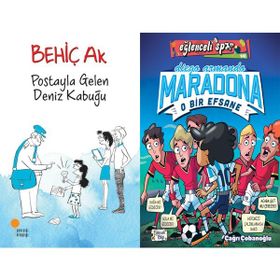 Postayla Gelen Deniz Kabuğu ve Diego Armando Maradona - O Bir Efsane - Behiç Ak