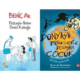 Postayla Gelen Deniz Kabuğu ve Dünyayı Bisikletle Dolaşan Çocuk 1 Afrika Yolunda - Behiç Ak