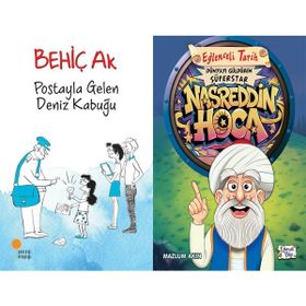 Postayla Gelen Deniz Kabuğu ve Dünyayı Güldüren Süperstar - Nasreddin Hoca - Behiç Ak