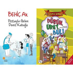 Postayla Gelen Deniz Kabuğu ve Düşün Üret Bul - Behiç Ak
