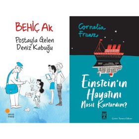 Postayla Gelen Deniz Kabuğu ve Einstein'ın Hayatını Nasıl Kurtardım - Behiç Ak