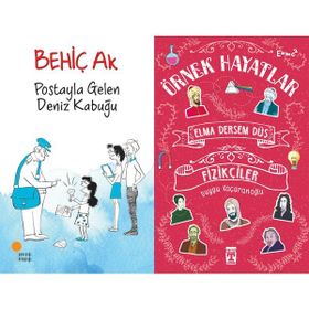 Postayla Gelen Deniz Kabuğu ve Elma Dersem Düş Fizikçiler - Örnek Hayatlar - Behiç Ak
