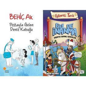 Postayla Gelen Deniz Kabuğu ve Gel De İnanma - Şaşırtıcı Osmanlı Gerçekleri - Behiç Ak