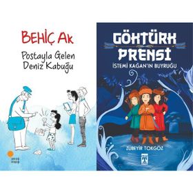 Postayla Gelen Deniz Kabuğu ve Göktürk Prensi - Behiç Ak