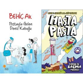 Postayla Gelen Deniz Kabuğu ve Hasta Pasta Evrenin En Saçma Macerası - Behiç Ak