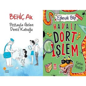 Postayla Gelen Deniz Kabuğu ve Havalı Dört İşlem - Behiç Ak