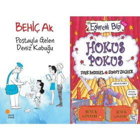 Postayla Gelen Deniz Kabuğu ve Hokus Pokus - Behiç Ak