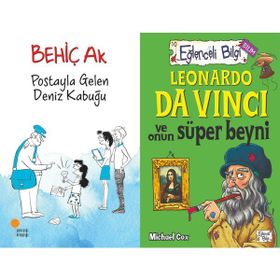 Postayla Gelen Deniz Kabuğu ve Leonardo Da Vinci ve Onun Süper Beyni - Behiç Ak