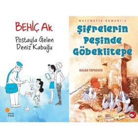 Postayla Gelen Deniz Kabuğu ve Matematik Romanı 2 Şifrelerin Peşinde Göbeklitepe - Behiç Ak