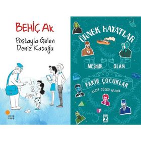 Postayla Gelen Deniz Kabuğu ve Meşhur Olan Fakir Çocuklar - Örnek Hayatlar - Behiç Ak
