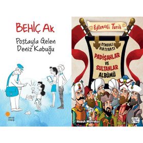 Postayla Gelen Deniz Kabuğu ve Padişahlar ve Sultanlar Albümü - Behiç Ak