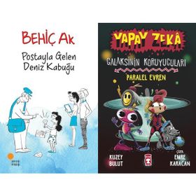 Postayla Gelen Deniz Kabuğu ve Paralel Evren Galaksinin Koruyucuları - Behiç Ak