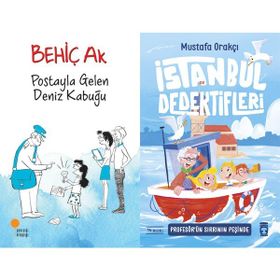 Postayla Gelen Deniz Kabuğu ve Profesörün Sırrının Peşinde - İstanbul Dedektifleri - Behiç Ak