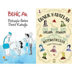 Postayla Gelen Deniz Kabuğu ve Sayıların Efendileri Matematikçiler - Örnek Hayatlar - Behiç Ak
