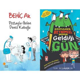Postayla Gelen Deniz Kabuğu ve Uzaylıların Beynimizi Yemeye Geldiği Gün - Behiç Ak