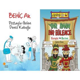 Postayla Gelen Deniz Kabuğu ve Yar Bana Bir Eğlence Karagöz ve Hacivat - Behiç Ak
