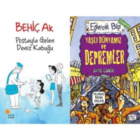 Postayla Gelen Deniz Kabuğu ve Yaşlı Dünyamız ve Depremler - Behiç Ak
