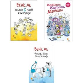Postayla Gelen Deniz Kabuğu - Yaşasın Ç Harfi Kardeşliği - Kedilerin Kaybolma Mevsimi - Behiç Ak
