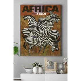 Postermanya Afrika Vintage 40x60 cm Poster