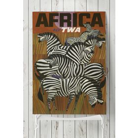 Postermanya Afrika Vintage 90x130 cm Poster