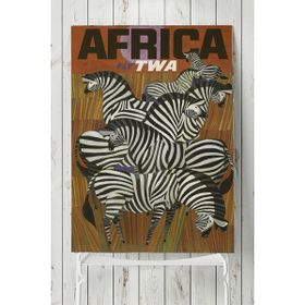 Postermanya Afrika Vintage 90x130 cm Poster