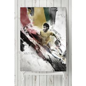 Postermanya Agility Futbol 30x40 cm Poster