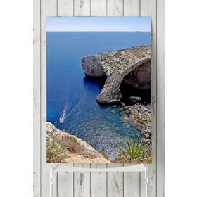 Postermanya Akdeniz Manzara 50x70 cm Poster