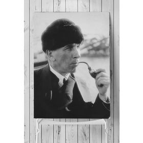 Postermanya Alfred Wegener Bilimsel 30x40 cm Poster