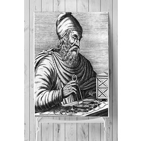 Postermanya Arşimet Bilimsel 2 40x60 cm Poster