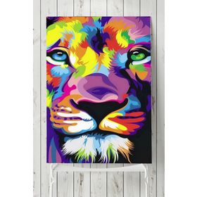 Postermanya Aslan Motivasyon 70x100 cm Poster