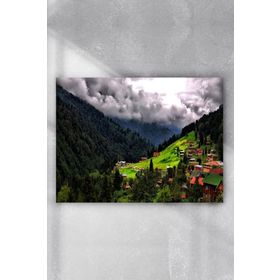 Postermanya Ayder Yaylası Manzara 80x115 cm Poster