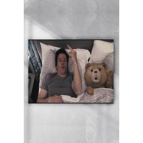 Postermanya Ayı Teddy Eğlenceli Mizahi 80x115 cm Poster