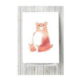 Postermanya Ayıcık Tasarım Çocuk Odası 60x90 cm Poster