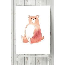 Postermanya Ayıcık Tasarım Çocuk Odası 60x90 cm Poster