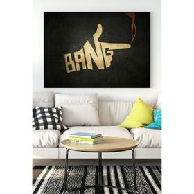 Postermanya Bang Eğlenceli Mizahi 40x60 cm Poster
