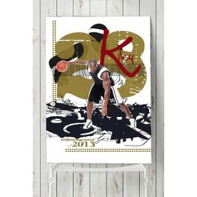 Postermanya Basketbol 70x100 cm Poster