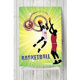 Postermanya Basketbol 70x100 cm Poster