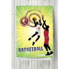 Postermanya Basketbol 80x115 cm Poster
