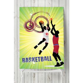 Postermanya Basketbol 80x115 cm Poster