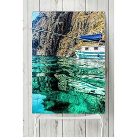 Postermanya Berrak Deniz Manzara 30x40 cm Poster