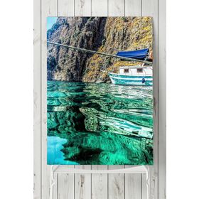 Postermanya Berrak Deniz Manzara 30x40 cm Poster
