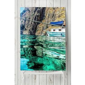 Postermanya Berrak Deniz Manzara 30x40 cm Poster
