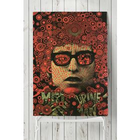 Postermanya Bob Dylan Art Sanatsal 50x70 cm Poster