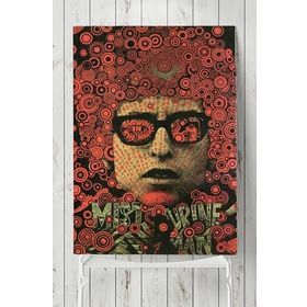 Postermanya Bob Dylan Art Sanatsal 70x100 cm Poster