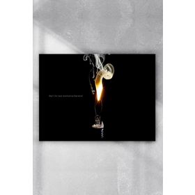 Postermanya Burnout Motivasyon 50x70 cm Poster