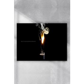 Postermanya Burnout Motivasyon 80x115 cm Poster
