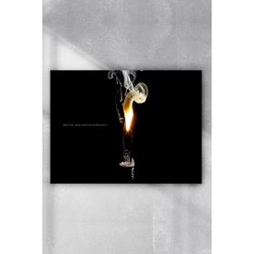 Postermanya Burnout Motivasyon 80x115 cm Poster