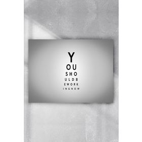 Postermanya Çalışmalısın Girişimcilik 90x130 cm Poster