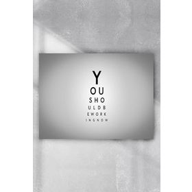 Postermanya Çalışmalısın Girişimcilik 90x130 cm Poster