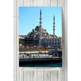 Postermanya Camii Kutsal Mekan 2 90x130 cm Poster